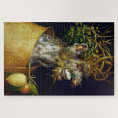 Der Winter, Arcimboldo Puzzle (Horizontal)