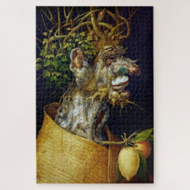 Der Winter, Arcimboldo Puzzle