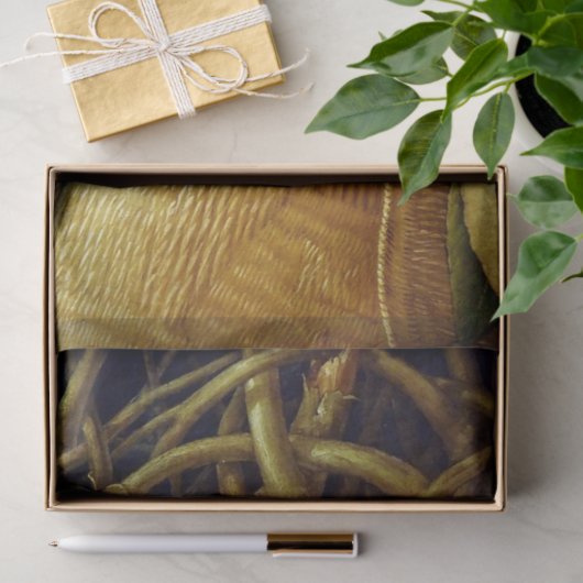 Der Winter, Arcimboldo Seidenpapier (Geschenk)