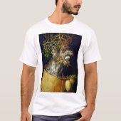 Der Winter, Arcimboldo T-Shirt (Vorderseite)