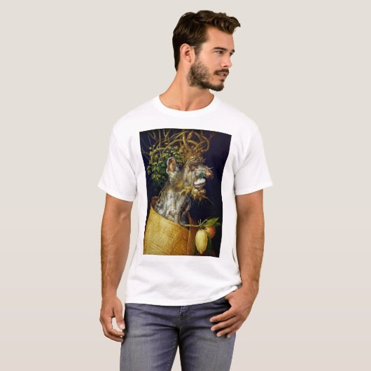 Der Winter, Arcimboldo T-Shirt (Vorne ganz)