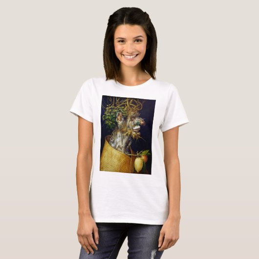 Der Winter, Arcimboldo T-Shirt (Vorne ganz)