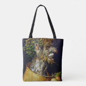 Der Winter, Arcimboldo Tasche (Rückseite)