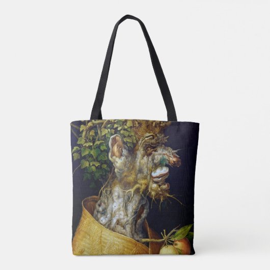 Der Winter, Arcimboldo Tasche (Rückseite)