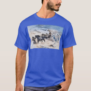 Der Winter auf der Plains Ein schreckliches Erlebn T-Shirt