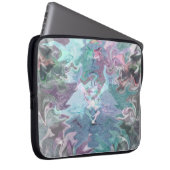 Der Winter der Fee...... Laptopschutzhülle (Vorne Rechts)