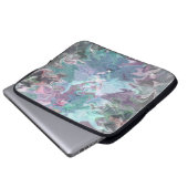 Der Winter der Fee...... Laptopschutzhülle (Vorne Knopf)