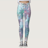 Der Winter der Fee...... Leggings (Vorderseite)
