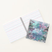 Der Winter der Fee...... Notizblock (Innenseite)