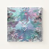 Der Winter der Fee...... Notizblock (Rückseite)