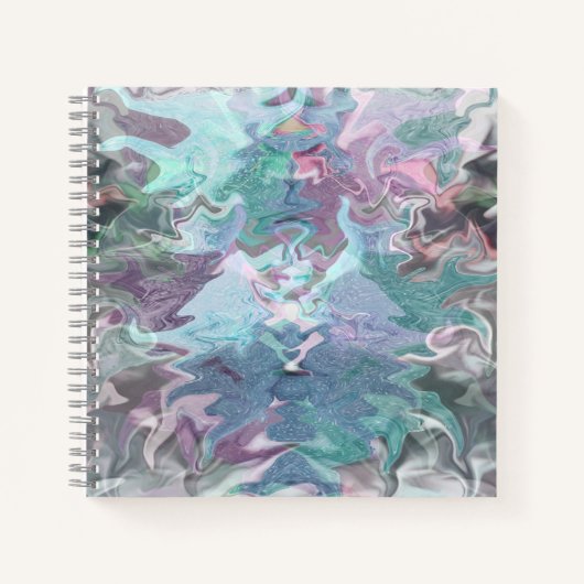 Der Winter der Fee...... Notizblock (Vorderseite)