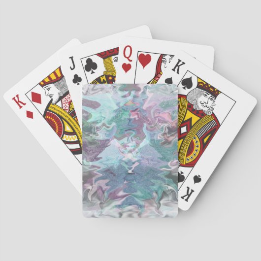 Der Winter der Fee.... Spielkarten (Rückseite)