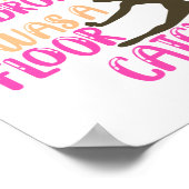 Der Winter-Farbwächter war kein Tropfen, es war ei Poster (Ecke)