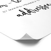 Der Winter hilft der betriebsamen Mama, sich zu be Poster (Ecke)