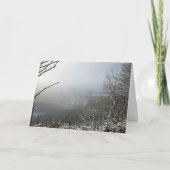 Der Winter im Macclesfield-Wald Karte (Vorderseite)