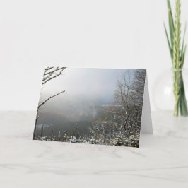 Der Winter im Macclesfield-Wald Karte