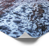 Der Winter im Süden, Grand Canyon National Poster (Ecke)