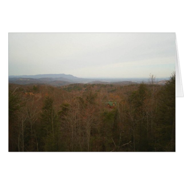 Der Winter in den Smokies (Vorderseite (Horizontal))