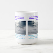 Der Winter ist die Zeit des Komforts Verwandlungstasse (Zentrum)