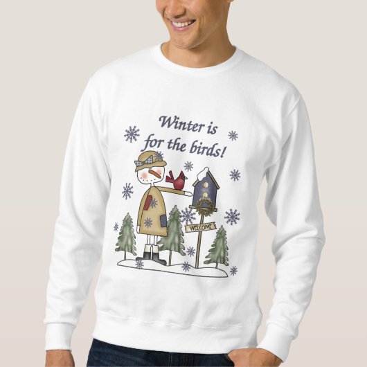 Der Winter ist für die T - Shirt und Geschenke der (Vorderseite)