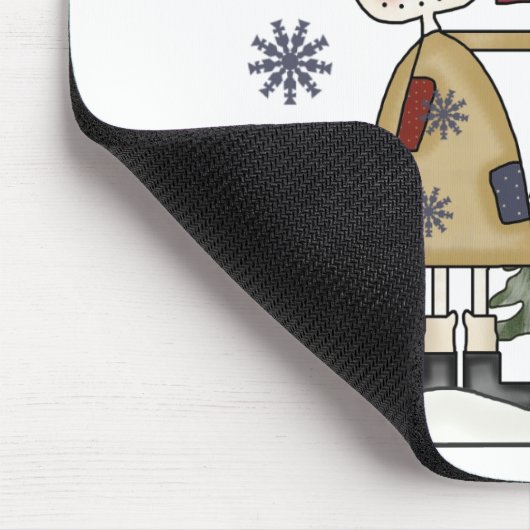 Der Winter ist für die T - Shirt und Geschenke der Mousepad (Ecke)