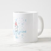 Der Winter ist magisch Jumbo-Tasse (Vorderseite Rechts)