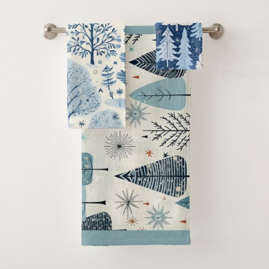 Der Winter kommt Badhandtuch Set (Insitu)