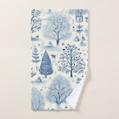 Der Winter kommt Badhandtuch Set (Handtuch)