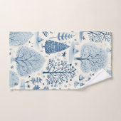 Der Winter kommt Badhandtuch Set (Handtuch)