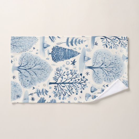 Der Winter kommt Badhandtuch Set (Handtuch)