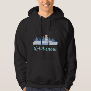 Der Winter kommt Hoodie