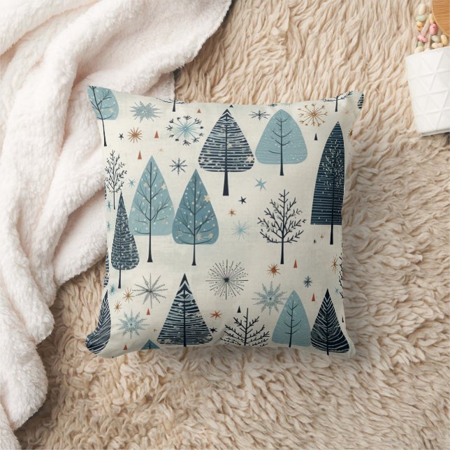 Der Winter kommt Kissen (Decke)