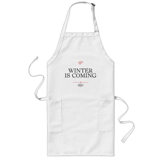 Der Winter kommt Lange Schürze (Vorne)