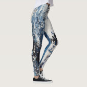Der Winter kommt Leggings (Rechts)