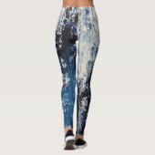 Der Winter kommt Leggings (Rückseite)