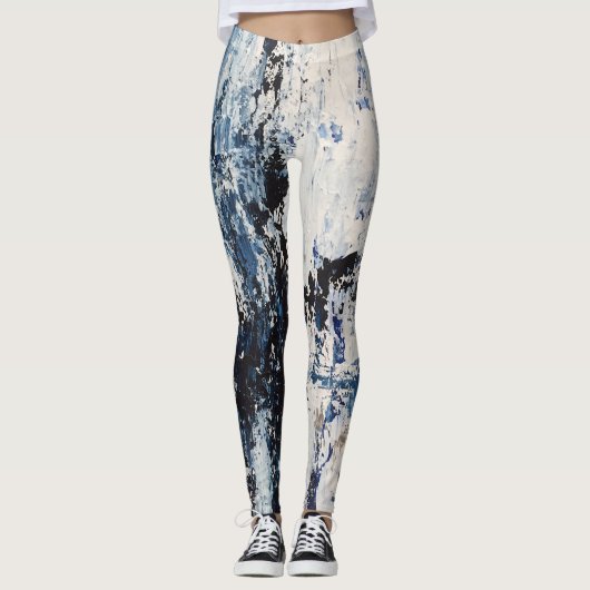 Der Winter kommt Leggings (Vorderseite)