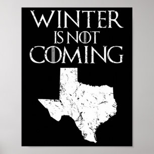 Der Winter kommt nicht zu sonnigen Weihnachten Tx  Poster