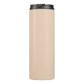 Der Winter kommt | Personalisierte Urlaubsreise Um Thermosbecher (Rückseite)