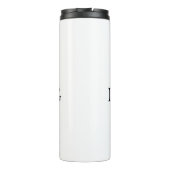 Der Winter kommt Thermosbecher (Rückseite)