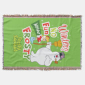 Der Winter macht keinen Spaß ohne Frost den Schnee Decke (Vorderseite)