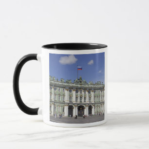 Der Winter-Palast, St Petersburg, Russland (RF) Tasse