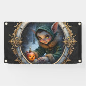 Der Winter-Schlüsselbewahrer & Der widerwillige Sc Banner (Horizontal)