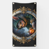 Der Winter-Schlüsselbewahrer & Der widerwillige Sc Banner (Vertikal)
