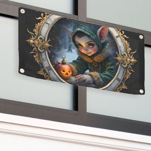 Der Winter-Schlüsselbewahrer & Der widerwillige Sc Banner (Äußeres Gebäude)
