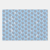 Der Winter Wolf Geschenkpapier Set (Vorderseite 3)