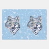 Der Winter Wolf Geschenkpapier Set (Vorderseite 2)
