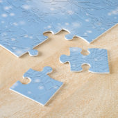 Der Winter Wolf Puzzle (Seite)