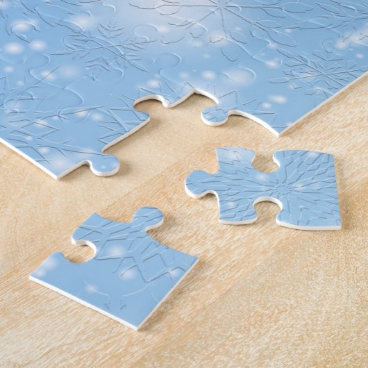 Der Winter Wolf Puzzle (Seite)