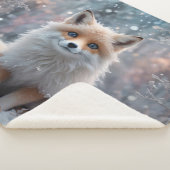 Der Winterfuchs Sherpadecke (3/4)