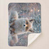 Der Winterfuchs Sherpadecke (Vorderseite)